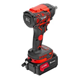 Matrix Гайковерт ударный аккумуляторный бесщет. CIWU-BL-20-600, Li-Ion, 20 В 26585