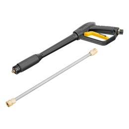 Denzel Моечная машина высокого давления K 90 Power, 3100 Вт, 220 бар, 600 л/ч, асинх. двиг. 58273