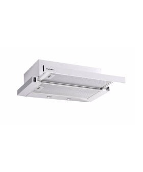 LUXELL Вытяжка телескопическая DS6-905 белый