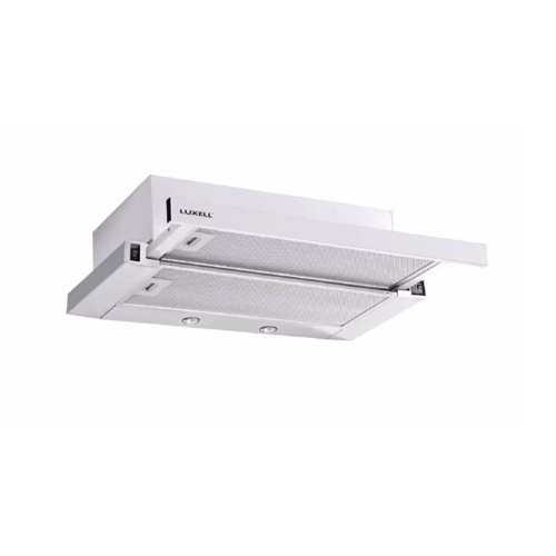 Вытяжка телескопическая LUXELL DS6-905 белый