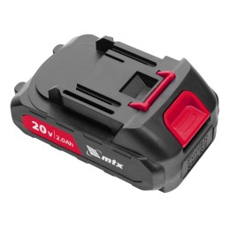 Matrix Цепная мини-пила аккумуляторная, MCS-100, шина 100 мм, Li-Ion, 20 В 58640