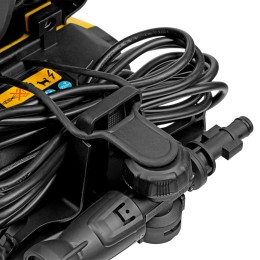 Denzel Моечная машина высокого давления R-170D, 1800 Вт, 170 бар, 380 л/ч, с барабаном 58263