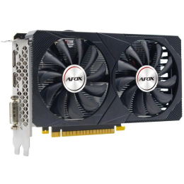 AFOX Видеокарта GTX 1650 DUAL FAN V8 4G