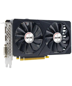 AFOX Видеокарта GTX 1650 DUAL FAN V8 4G