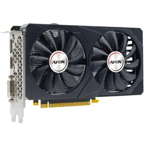 Видеокарта AFOX GTX 1650 DUAL FAN V8 4G