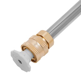 Matrix Моечная машина высокого давления аккумуляторная А-21-02, 40 бар, 4 л/мин, Li-ion 21 В, 2 акк. 58211