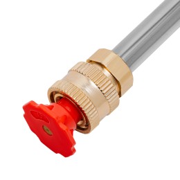 Matrix Моечная машина высокого давления аккумуляторная А-21-02, 40 бар, 4 л/мин, Li-ion 21 В, 2 акк. 58211