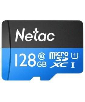 Netac Карта памяти  P500 Standard MicroSDXC 128GB