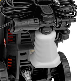 Denzel Моечная машина высокого давления R-170D, 1800 Вт, 170 бар, 380 л/ч, с барабаном 58263