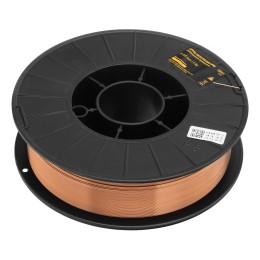 Denzel Омедненная проволока ER70S-6, диам. 0,8 мм, 5 кг, диам. катушки D200 97541