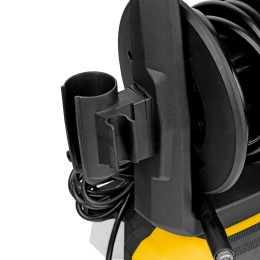 Denzel Моечная машина высокого давления R-170D, 1800 Вт, 170 бар, 380 л/ч, с барабаном 58263