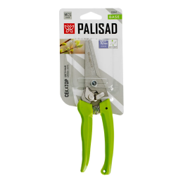 Palisad Секатор цветочный, 205 мм, рукоятки из полипропилена, BASE 60441