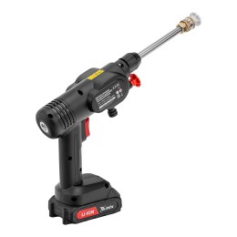 Matrix Моечная машина высокого давления аккумуляторная А-21-02, 40 бар, 4 л/мин, Li-ion 21 В, 2 акк. 58211