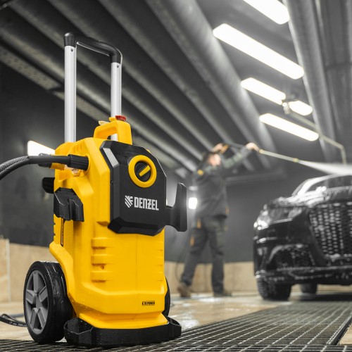 Моечная машина высокого давления K 70 Power, 2500 Вт, 180 бар, 600 л/ч, асинх. двиг. Denzel 58272