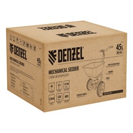 Denzel Механическая сеялка на колесах, 45 л 63951