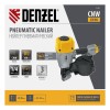 Нейлер пневматический CN90 для гвоздей CNW от 50 до 90 мм Denzel 57422