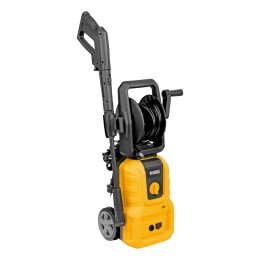 Denzel Моечная машина высокого давления R-170D, 1800 Вт, 170 бар, 380 л/ч, с барабаном 58263