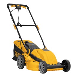 Denzel Газонокосилка электрическая GMC-2000, шир. 44см, 2000 Вт, 6 уров., травосб. 45 л 96630