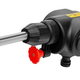 Matrix Моечная машина высокого давления аккумуляторная А-21-02, 40 бар, 4 л/мин, Li-ion 21 В, 2 акк. 58211