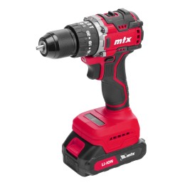 Matrix Дрель-шуруповерт аккумуляторная ударная бесщет. CIDS-BL-20, Li-Ion, 20 В 26188