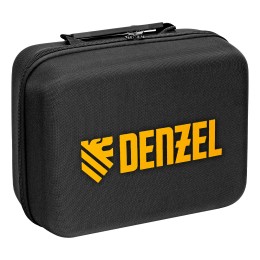 Denzel Лазерный уровень мультипризменный DLV-360-3C, 30 м, зеленый луч, Li-Ion 2,4 Aч, кейс 35080