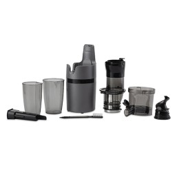 BQ Соковыжималка J2000 Серый-Черный