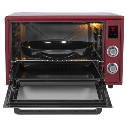 ESPERANZA Электропечь TO-60CD RD (красный)