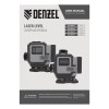 Лазерный уровень мультипризменный DLV-360-3C, 30 м, зеленый луч, Li-Ion 2,4 Aч, кейс Denzel 35080