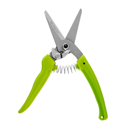 Palisad Секатор цветочный, 205 мм, рукоятки из полипропилена, BASE 60441