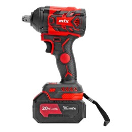 Matrix Гайковерт ударный аккумуляторный бесщет. CIWU-BL-20-600, Li-Ion, 20 В 26585