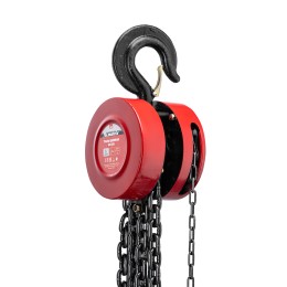 Matrix Таль цепная, 5 т, H подъема 3 м, расстояние между крюками 600 мм 519425