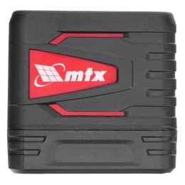 Matrix Лазерный уровень QBC GREEN Pro SET, 20 м, зеленый луч, батарейки, штатив 350115