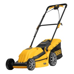 Denzel Газонокосилка электрическая GMC-2000, шир. 44см, 2000 Вт, 6 уров., травосб. 45 л 96630