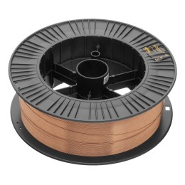 Denzel Омедненная проволока ER70S-6, диам. 1 мм, 15 кг, диам. катушки D300 97543