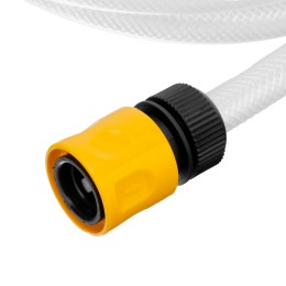 Denzel Всасывающий комплект для моечных машин высокого давления, 3 м, диаметр шланга 1/2 дюйм 58307