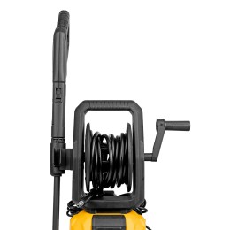 Denzel Моечная машина высокого давления R-170D, 1800 Вт, 170 бар, 380 л/ч, с барабаном 58263