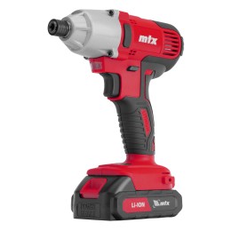 Matrix Винтоверт ударный аккумуляторный CIDS-20-280, Li-Ion, 20 В 26580