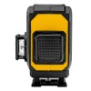 Лазерный уровень мультипризменный DLV-360-3C, 30 м, зеленый луч, Li-Ion 2,4 Aч, кейс Denzel 35080