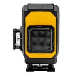 Denzel Лазерный уровень мультипризменный DLV-360-3C, 30 м, зеленый луч, Li-Ion 2,4 Aч, кейс 35080