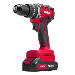 Matrix Дрель-шуруповерт аккумуляторная ударная бесщет. CIDS-BL-20, Li-Ion, 20 В 26188