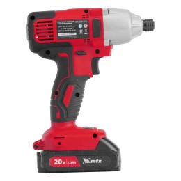 Matrix Винтоверт ударный аккумуляторный CIDS-20-280, Li-Ion, 20 В 26580