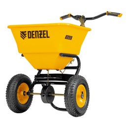 Denzel Механическая сеялка на колесах, 45 л 63951