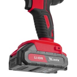 Matrix Винтоверт ударный аккумуляторный CIDS-20-280, Li-Ion, 20 В 26580