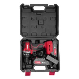 Matrix Дрель-шуруповерт аккумуляторная ударная бесщет. CIDS-BL-20, Li-Ion, 20 В 26188