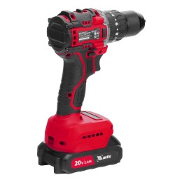 Matrix Дрель-шуруповерт аккумуляторная ударная бесщет. CIDS-BL-20, Li-Ion, 20 В 26188