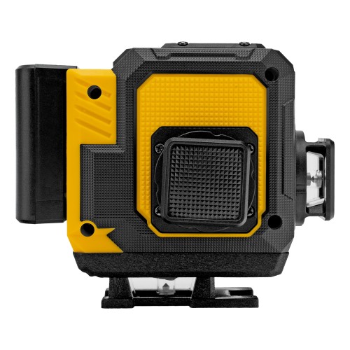 Лазерный уровень мультипризменный DLV-360-3C, 30 м, зеленый луч, Li-Ion 2,4 Aч, кейс Denzel 35080