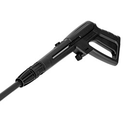 Denzel Моечная машина высокого давления R-170D, 1800 Вт, 170 бар, 380 л/ч, с барабаном 58263