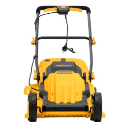 Denzel Газонокосилка электрическая GMC-2000, шир. 44см, 2000 Вт, 6 уров., травосб. 45 л 96630