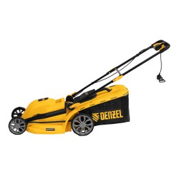 Denzel Газонокосилка электрическая GMC-2000, шир. 44см, 2000 Вт, 6 уров., травосб. 45 л 96630