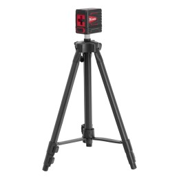 Matrix Лазерный уровень QBC GREEN Pro SET, 20 м, зеленый луч, батарейки, штатив 350115